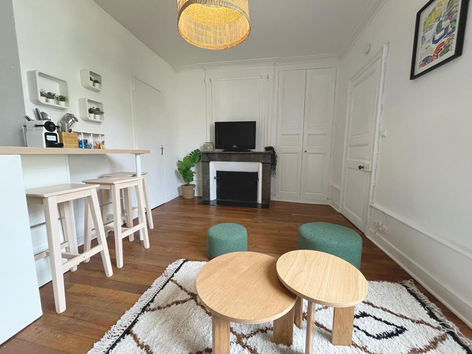 Appartement Le Cocon Angevin à Angers Extérieur photo