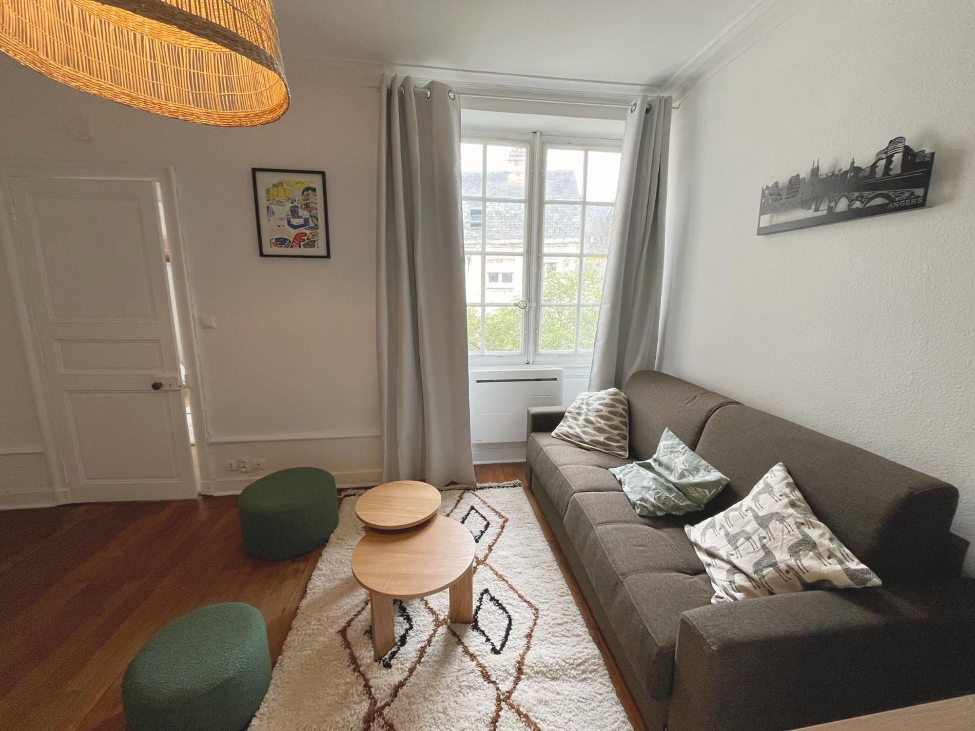 Appartement Le Cocon Angevin à Angers Extérieur photo