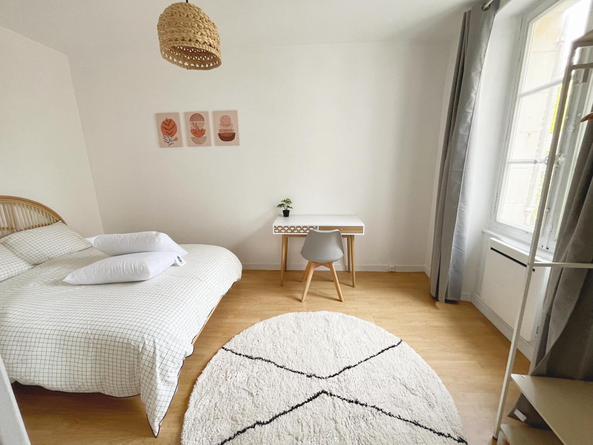 Appartement Le Cocon Angevin à Angers Extérieur photo