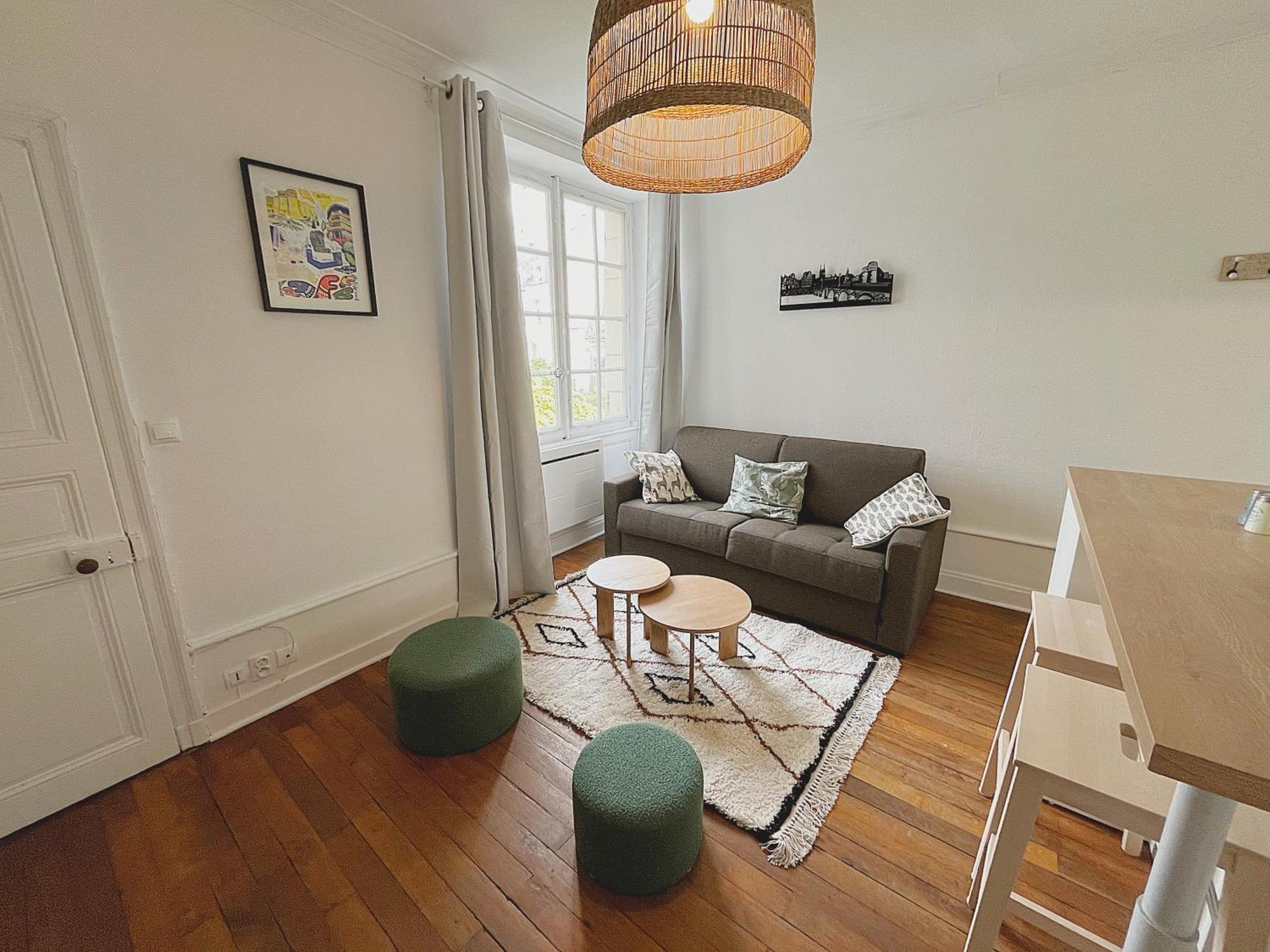 Appartement Le Cocon Angevin à Angers Extérieur photo