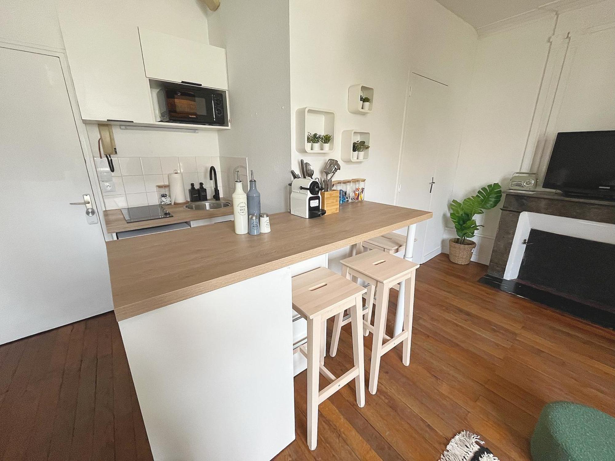 Appartement Le Cocon Angevin à Angers Extérieur photo